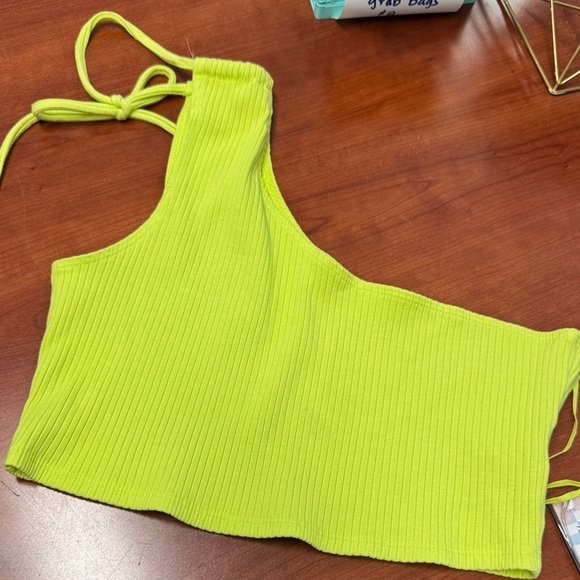 Aerie one shoulder tank L // 081402 - Picture 1 of 2